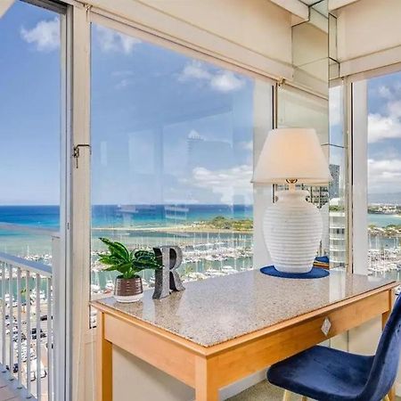 الشقق الفندقية هونولولوفي  Ilikai #1743 Panoramic Views On Waikiki Beach المظهر الخارجي الصورة