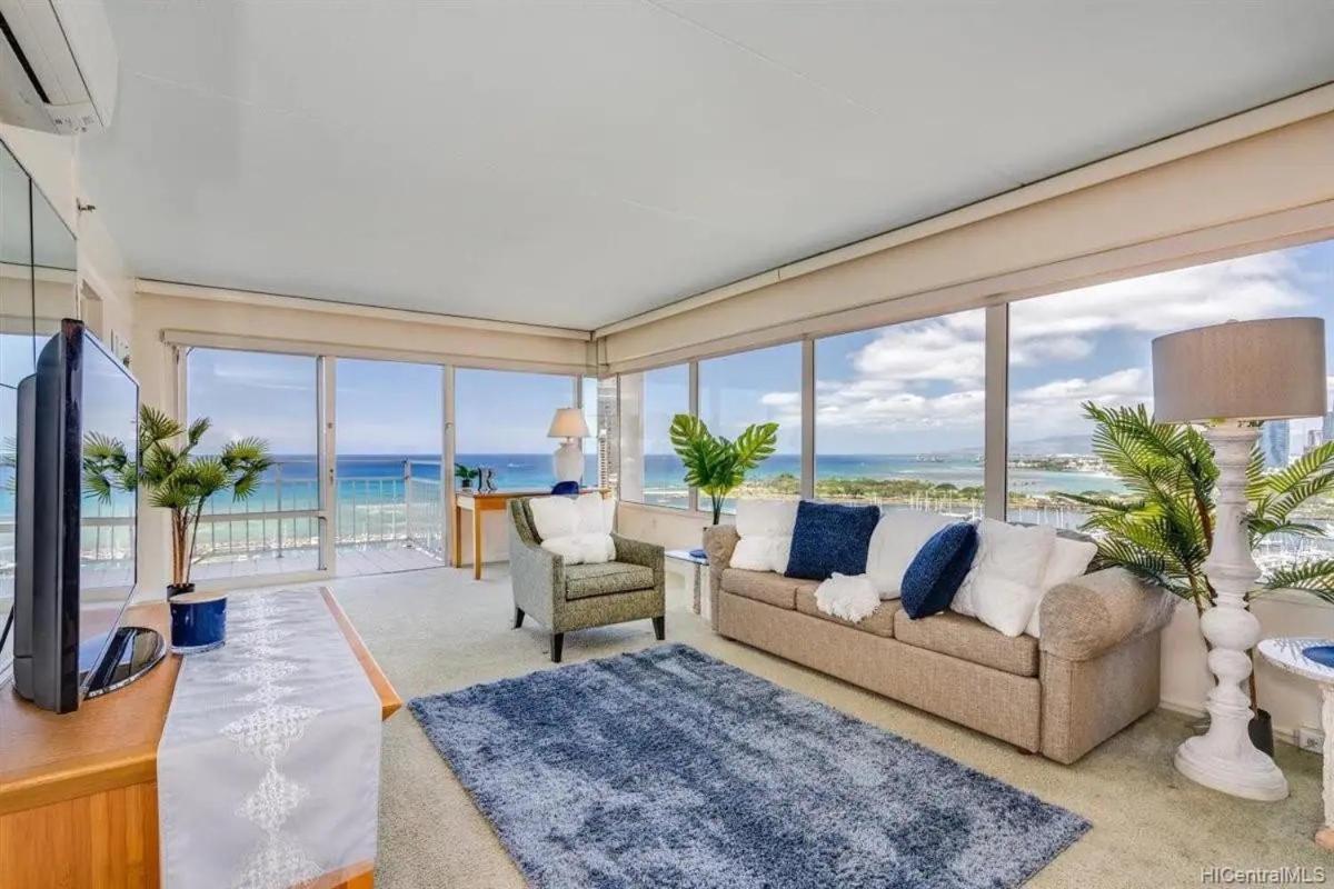 الشقق الفندقية هونولولوفي  Ilikai #1743 Panoramic Views On Waikiki Beach المظهر الخارجي الصورة