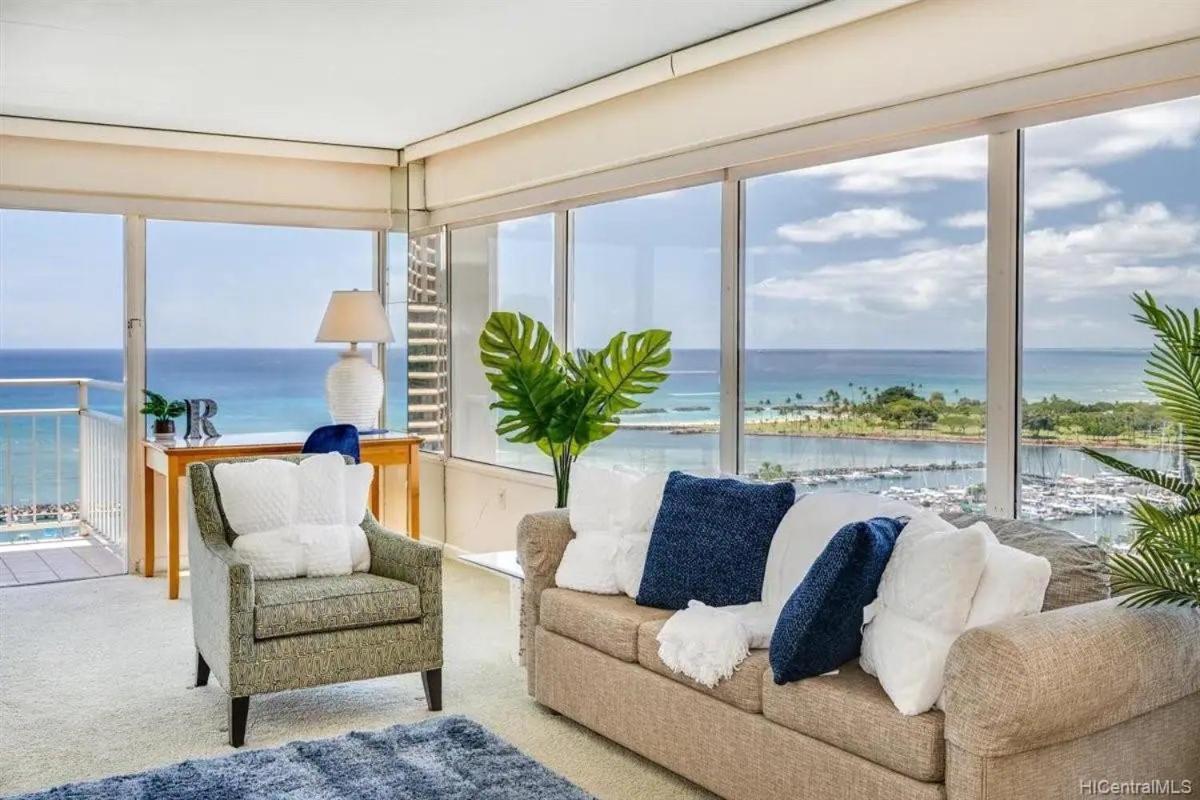الشقق الفندقية هونولولوفي  Ilikai #1743 Panoramic Views On Waikiki Beach المظهر الخارجي الصورة