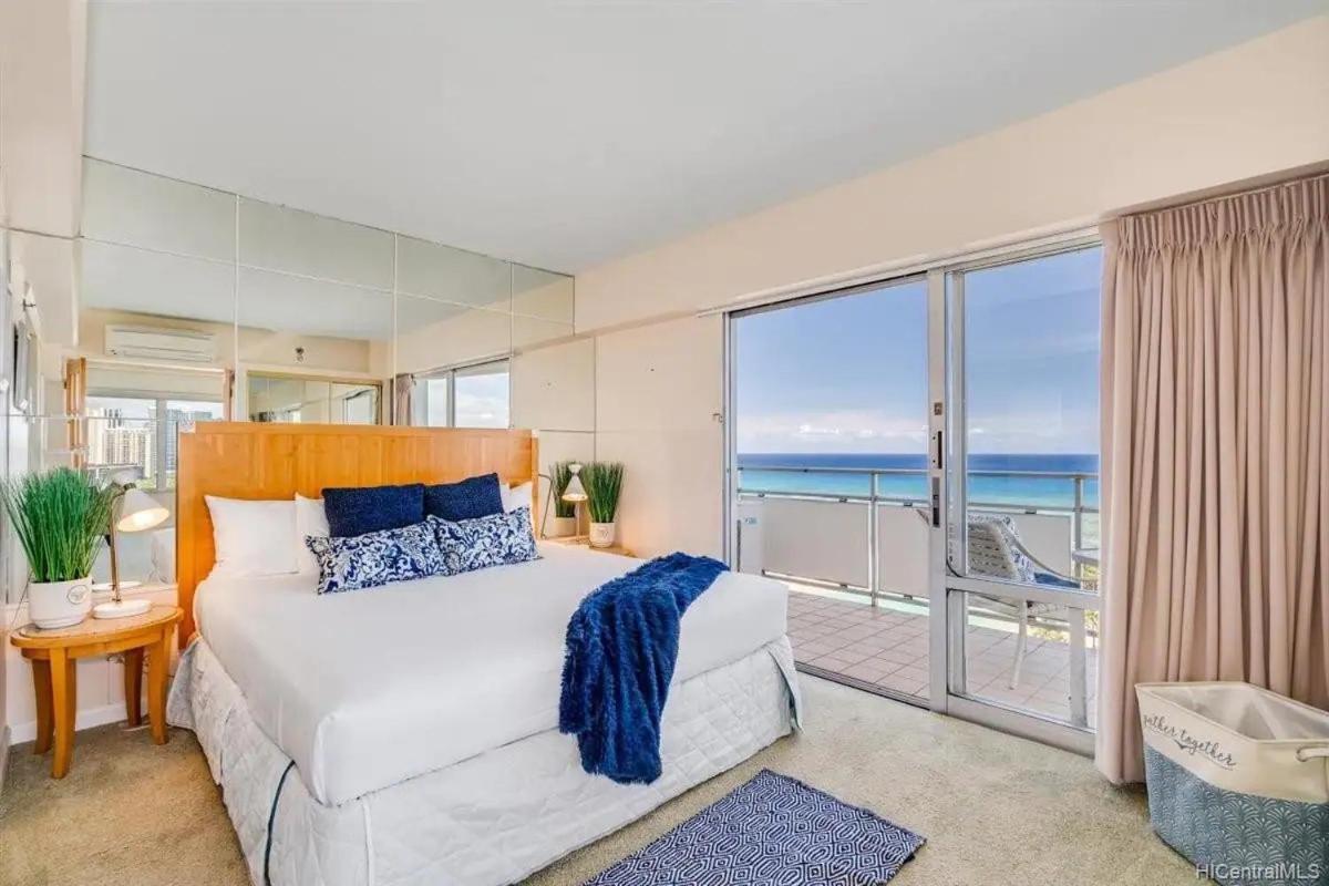 الشقق الفندقية هونولولوفي  Ilikai #1743 Panoramic Views On Waikiki Beach المظهر الخارجي الصورة