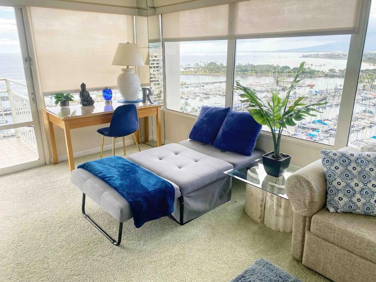 الشقق الفندقية هونولولوفي  Ilikai #1743 Panoramic Views On Waikiki Beach المظهر الخارجي الصورة